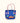 Tortoise Navy Small Tote Bag - Bumble Living