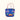 Navy tortoise-patterned small tote bag by Basket Basket, showing its compact size and stylish design for everyday use.