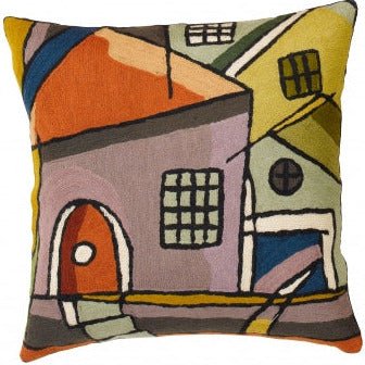 Town Arched Cushion 18" - Bumble Living