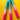 Set of three turquoise dip dye flamingo dinner candles by Colour Emporium, featuring vibrant flamingo designs and elegant styling.