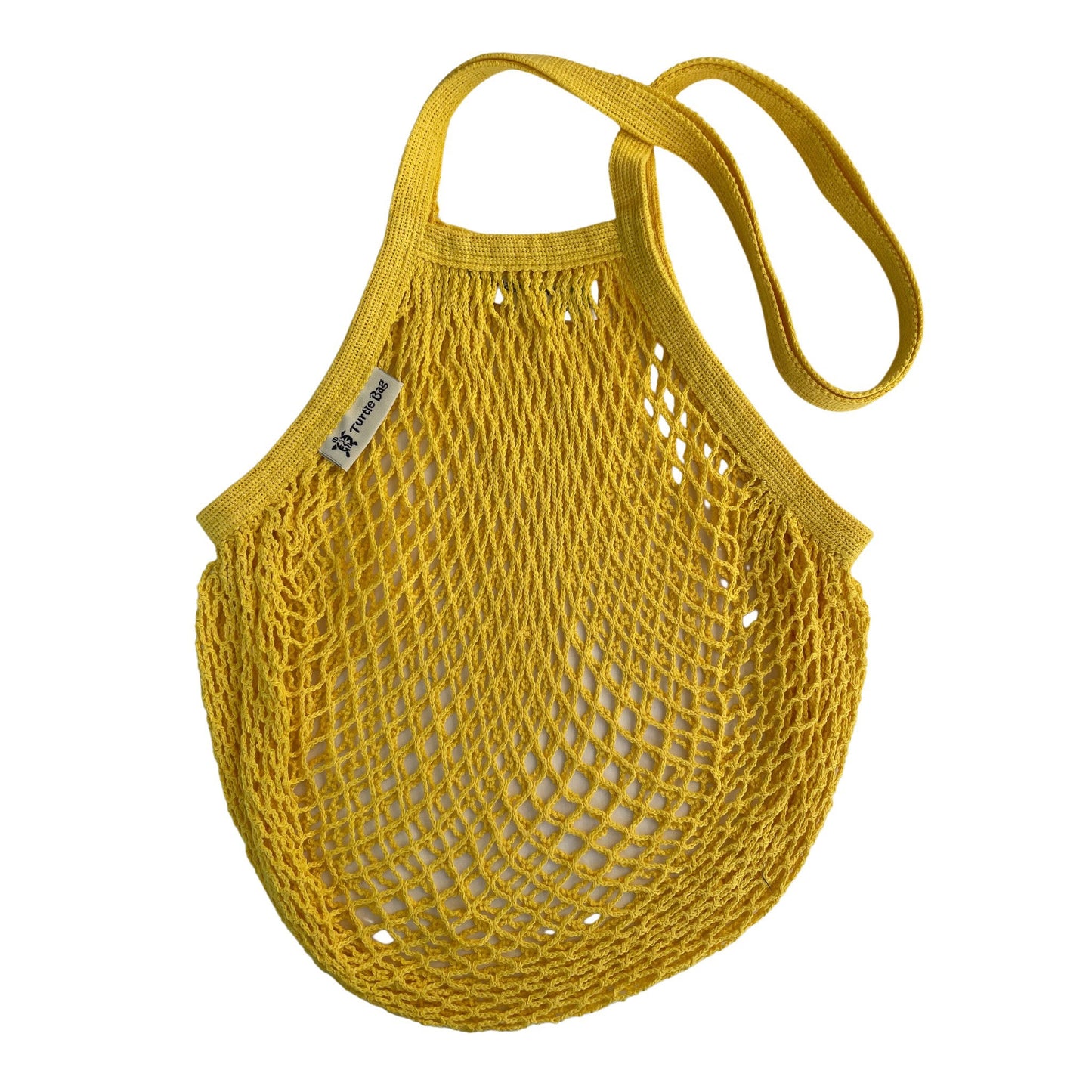 Turtle Bags Organic Long Handled String Bag Sunflower - Bumble Living