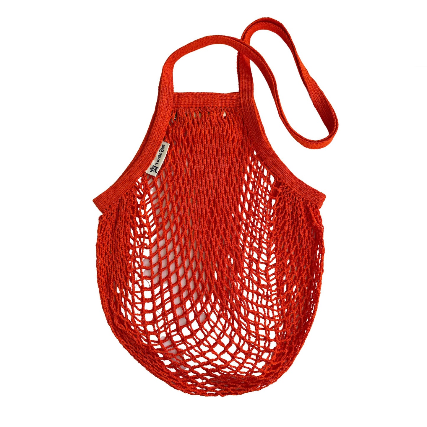 Turtle Bags Organic Long Handled String Bag Tiger - Bumble Living