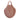 Turtle Bags organic short-handled string tote bag in blush color, lightweight and eco-friendly for everyday use.