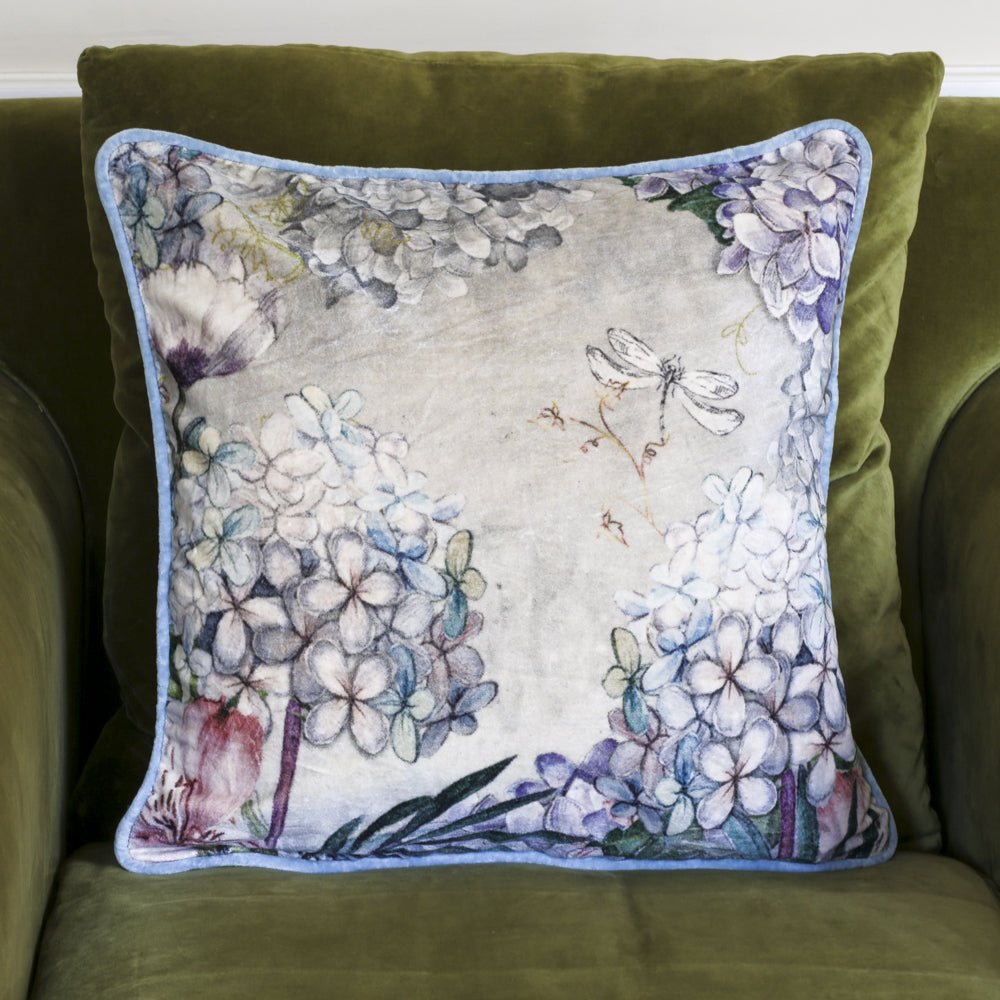 Velvet Cushion Hydrangea - Bumble Living