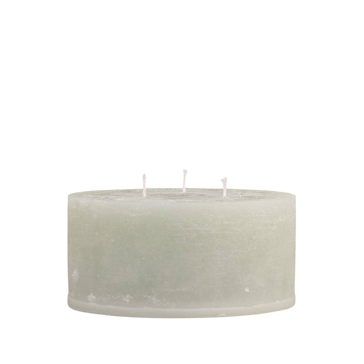 Verte Rustic 3 Wick Pillar Candle 42 hours Bumble Living