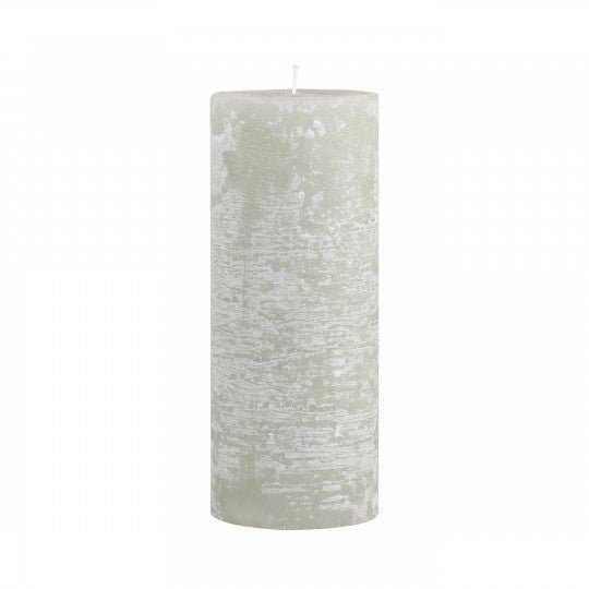 Verte Rustic Pillar Candle 150 hours - Bumble Living