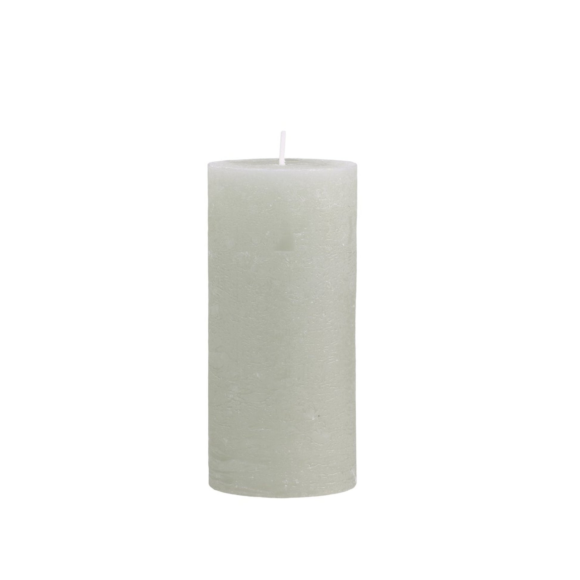 Verte Rustic Pillar Candle 60 hours - Bumble Living