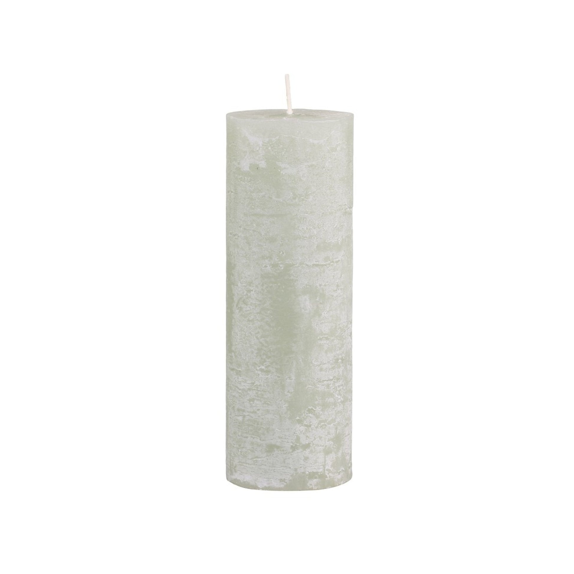 Verte Rustic Pillar Candle 80 hours - Bumble Living