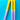 Violet Delight Dip Dye Dinner Candles Trio by Colour Emporium showing three tall, violet and blue dip dye candles for dining decor.