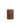 Walnut Macon Pillar candle rustic 40 h - Bumble Living