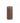 Walnut Macon Pillar candle rustic 60 h - Bumble Living