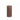 Rustic Walnut Macon Pillar Candle by Chic Antique, 60-hour burn time, showing a natural textured finish on a pillar candle.