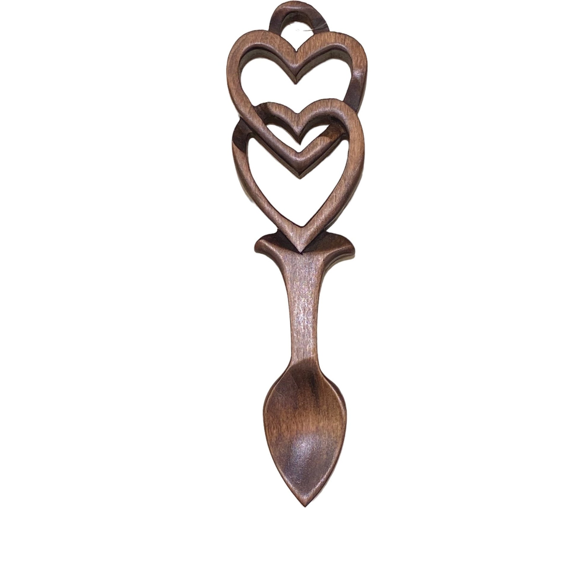 Welsh Love Spoon Entwined Forever - Bumble Living