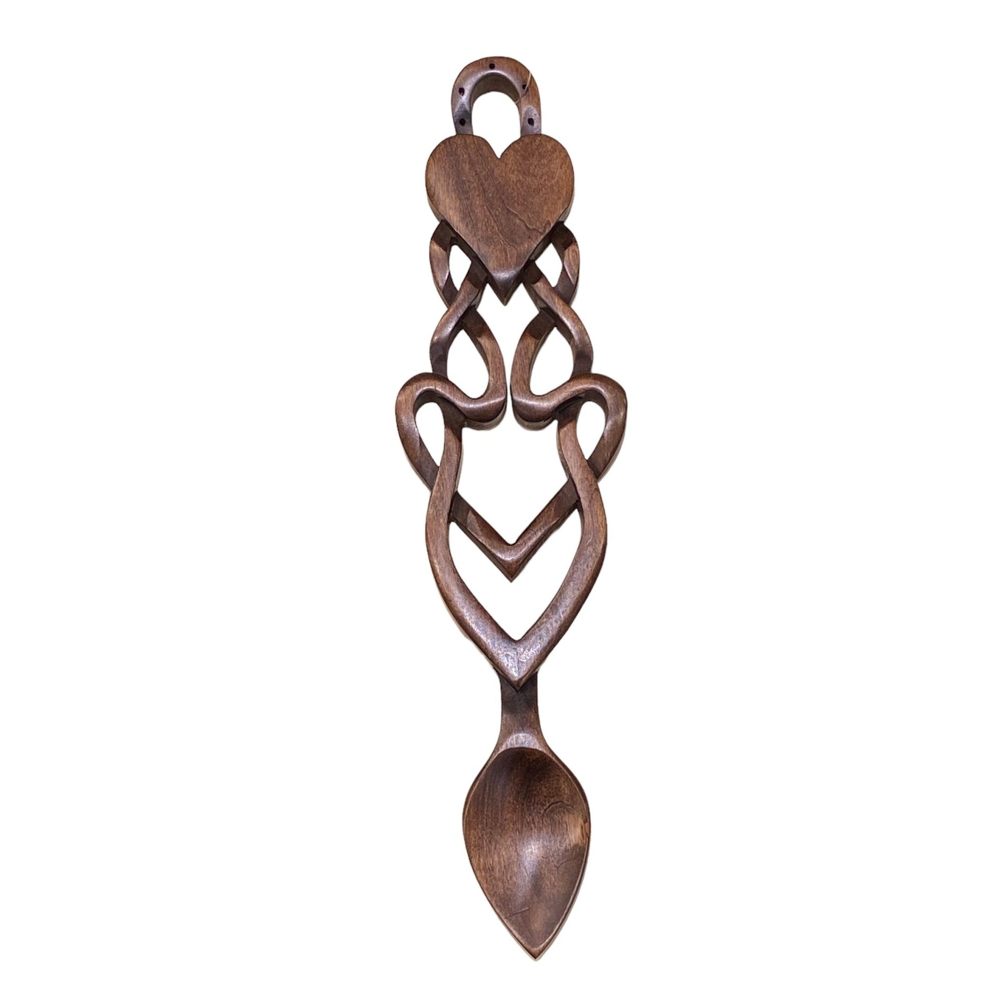 Welsh Love Spoon Traditional Celtic - Bumble Living