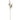 Artificial white wild meadow rose flower on a single stem, realistic Hills Interiors faux flower for home decor.