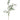 Artificial Willow Leaf Eucalyptus single stem from Grand Illusions, featuring realistic green leaves and slender woody stem.