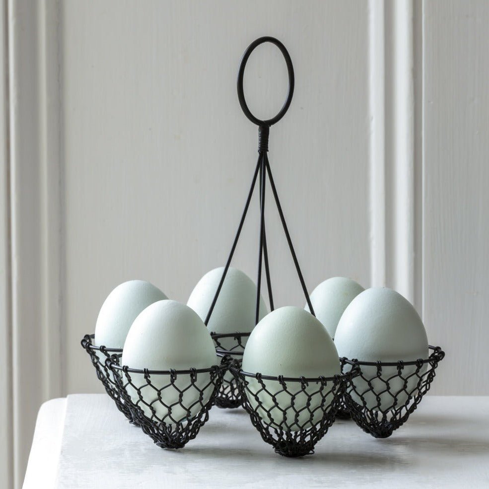 Wire Egg Holder - Bumble Living