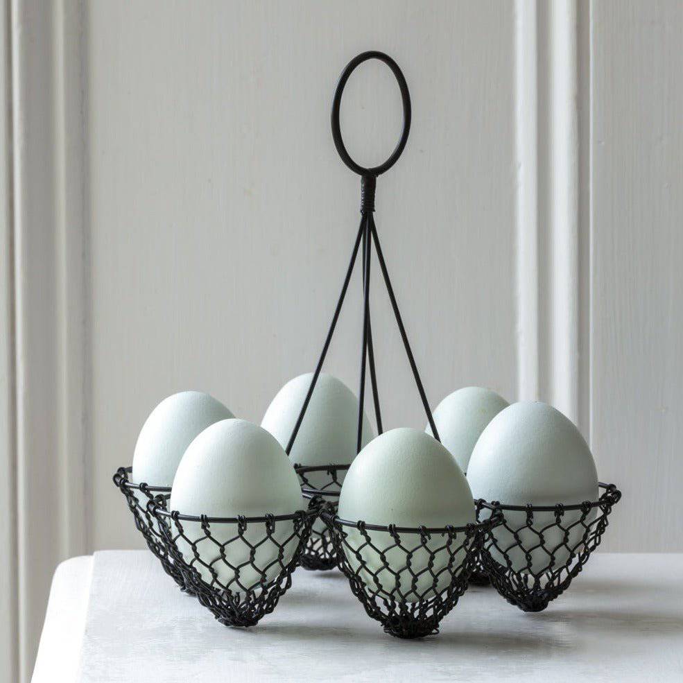 Wire Egg Rack Wire Egg Holder – Bumble Living