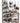 Wooden Ladder 5 Rung Shelving Unit - Bumble Living